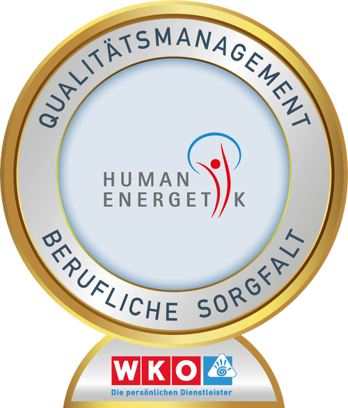 Logoplakette der Human Energetik der Wirtschaftskammer Österreich.